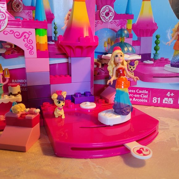 Barbie Princess Castle Mega Bloks - Picture 6 of 16